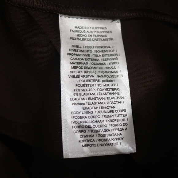 Lauren Ralph Lauren Women's Stretch Jersey Long-Sleeve Dress - Picture 11 of 15